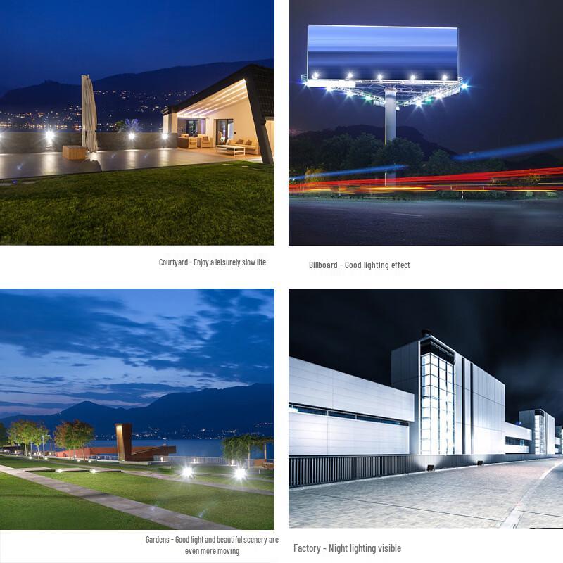 NuFeng Outdoor Waterproof LED Floodlight