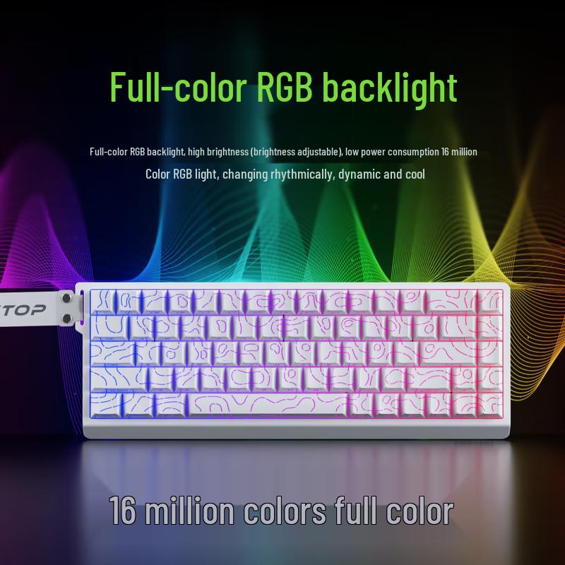 Forerunner F68 Wired Gaming & Office Membrane Keyboard