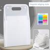 File Folder with Handle Large Capacity Portable Document Holder Waterproof