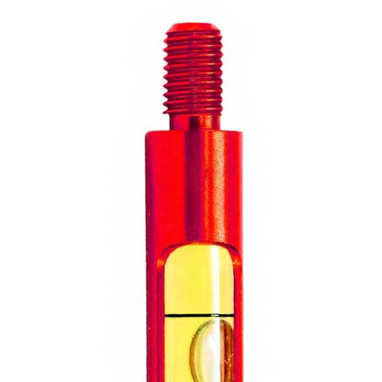 1/2Pcs Berger Hole Bow Level Lightweight Archery Compound Bow Sights Rest Tuning Leveling Tool Universal Screw-in Bow Level Archery Accessory