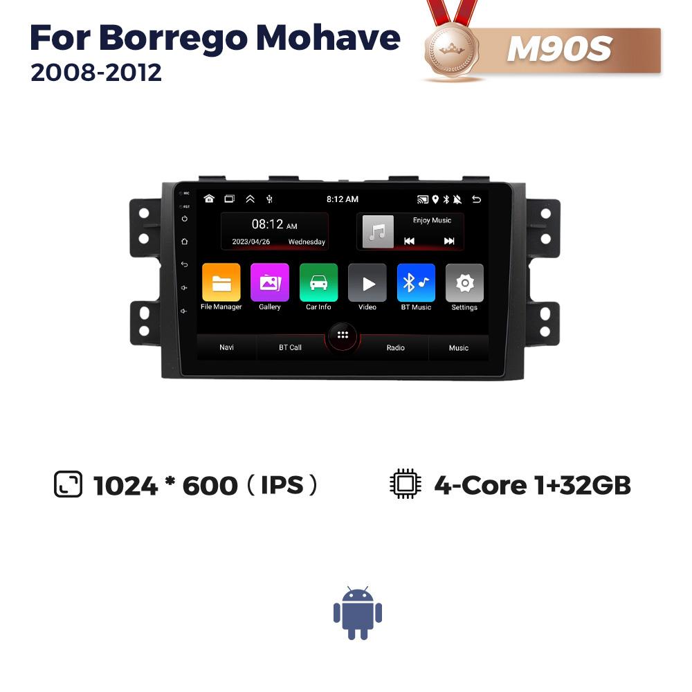 Navifly 7862S Android Car Intelligent Systems For Kia Borrego Mohave 2008-2012 Multimedia Player GPS BT Carplay Auto Stereo 2Din