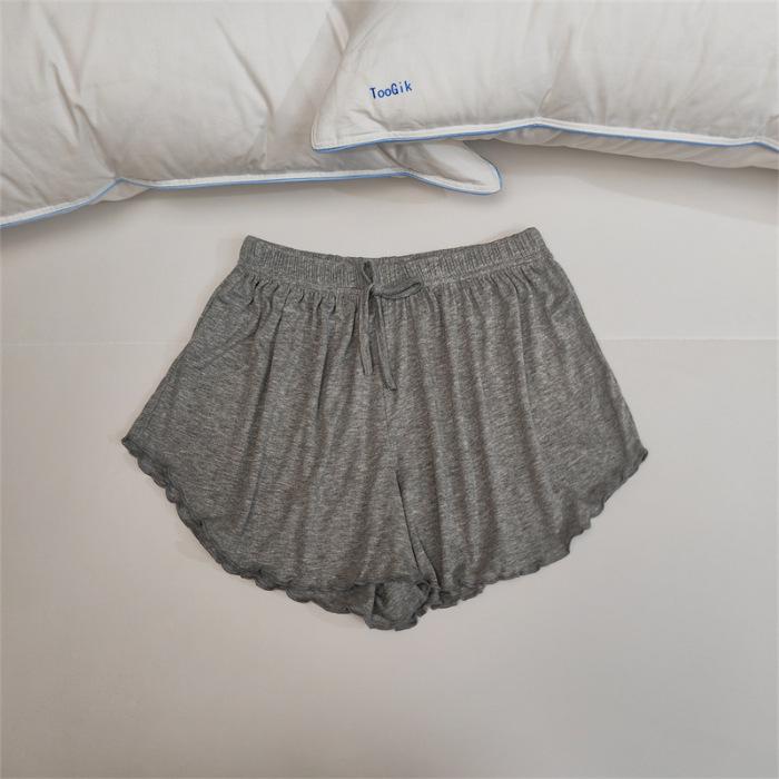 Women's Modal Cotton Summer Sporty Casual Plus Size Shorts