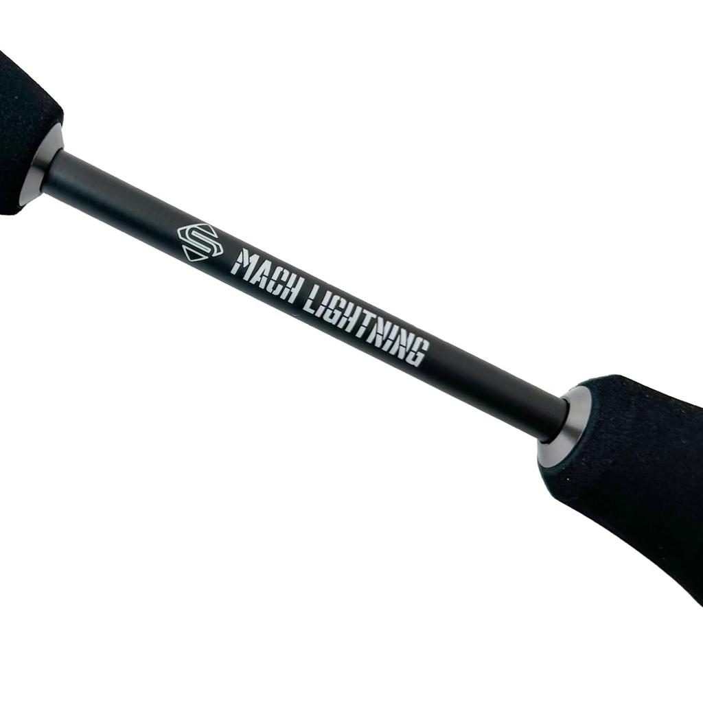 Tsulino KAHUNA LIGHT GAME 542UL-S[MACH LIGHTNING][Light Salt Lure Game RodAjing RodMebaring Rod]