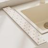 Cartoon Sink Countertop Absorbent Pad Splash-proof Cleaning Wiper Sponge Mat  Kitchen Supplies
