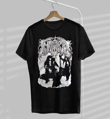 Rare Immortal Band Short Sleeve S To 5XL Black T-shirt Unisex T-Shirt