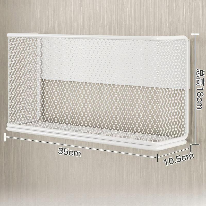 Magnetisches Kühlschrankregal Ohne Bohren Magnetisches Lagerregal Organizer Für Kühlschranktür Magnetkorb Für Küche Gewürzaufbewahrung