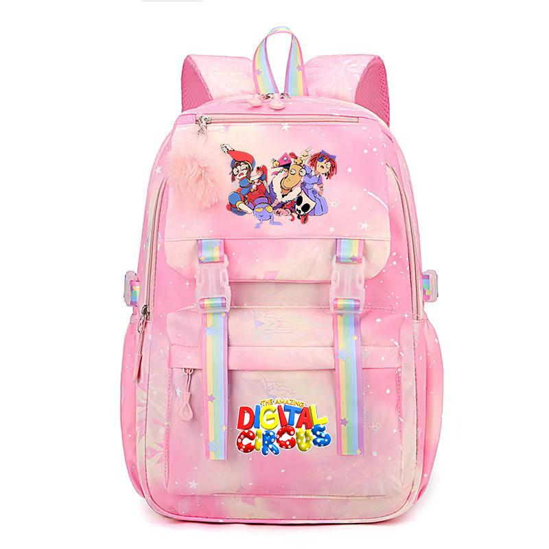New pet alien brain cross-border magic hairball student schoolbag large capacity backpack outdoor backpack