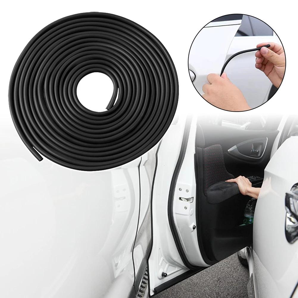 5M Transparent Car Door Edge PVC Scratch Protector Strips Car Anti-collision Sealing Strip Door Anti-scratch Transparent Strip
