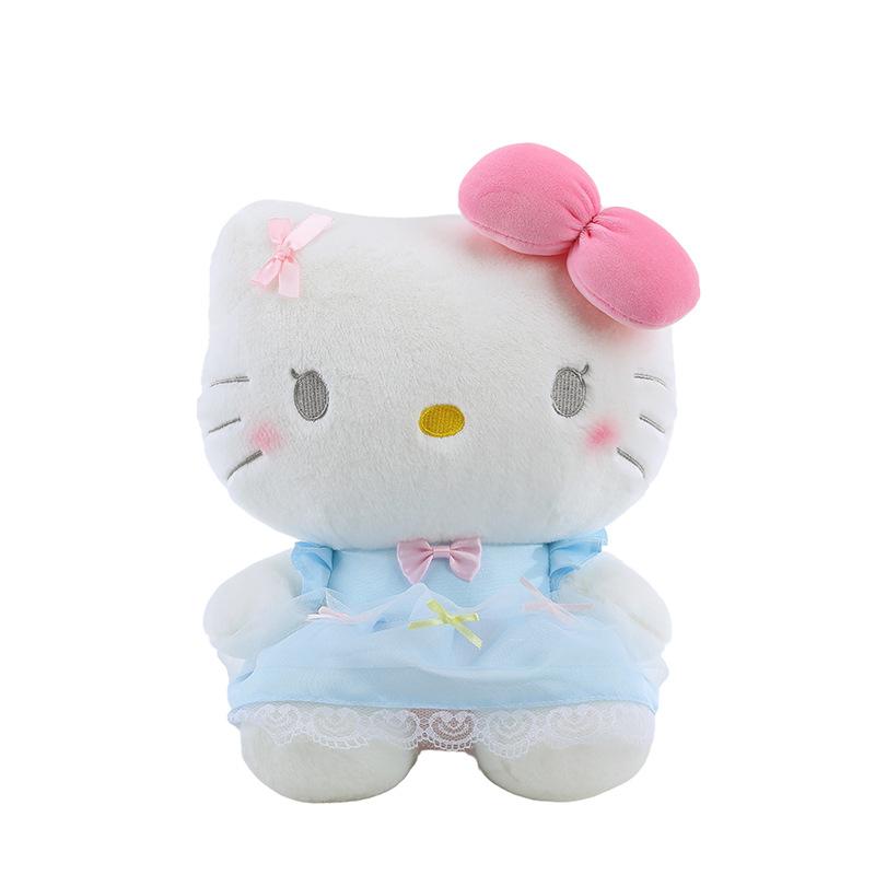 Cute doll hello kitty doll hello kt plush toy cute rag doll girl gift