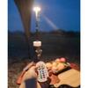 Watertight Rechargeable Camping Tent Light 5 Light Modes Outdoor Camping Lanterns Light, Height & Brightness Adjustable