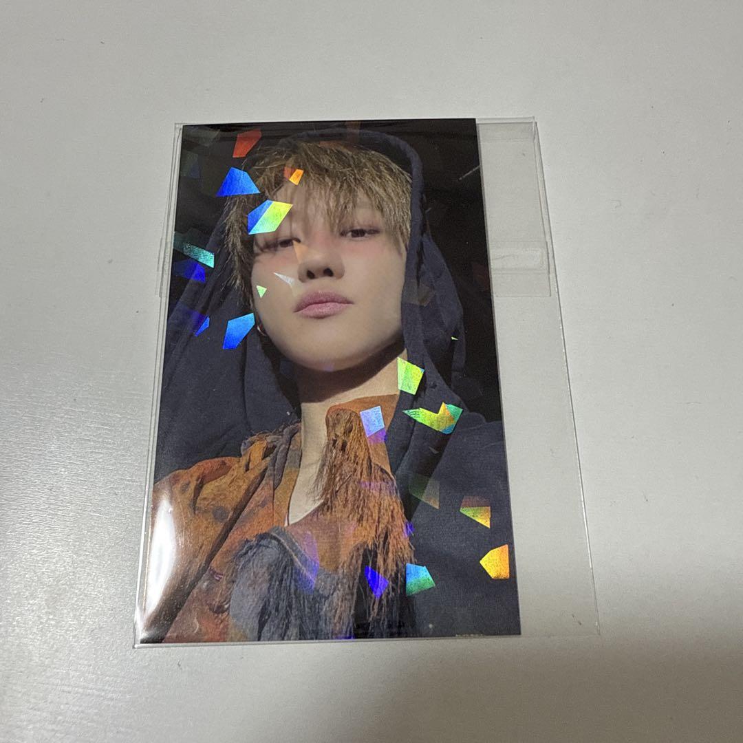 

[USED] seventeen happy burstday universi lucky drop minghao