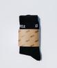 Sseokeul Small Logo Socks (Black)