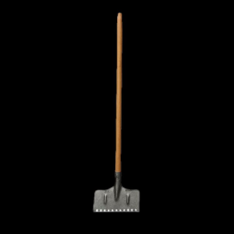 Heavy-Duty Manganese Steel Ice Breaking Shovel