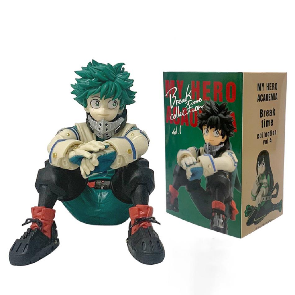 My Hero Academia Anime Figure All·Might Shoto Bakugou Boku Izuku Duke Pvc Action Figures Anime Character Durable Gift Collection Series