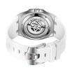 ONOLA Montre Homme Automatique Mécanique Fashion Diamants Arc-en-ciel Bracelet Silicone Étanche
