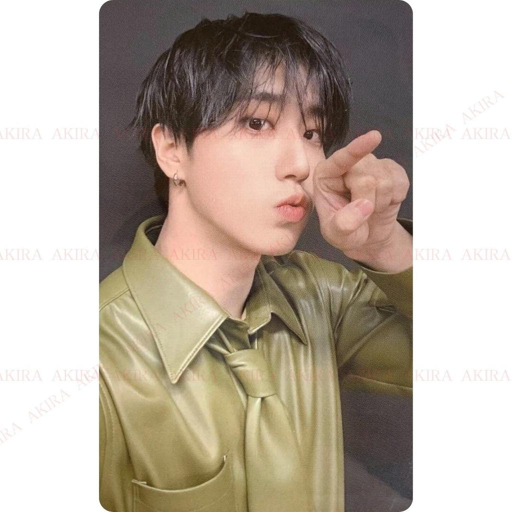 STRAY KIDS JAPÓN 3er MINI ÁLBUM Hollow TARJETA FOTOGRÁFICA DEL ÁLBUM POB DE JAPÓN LUCKYDRAW