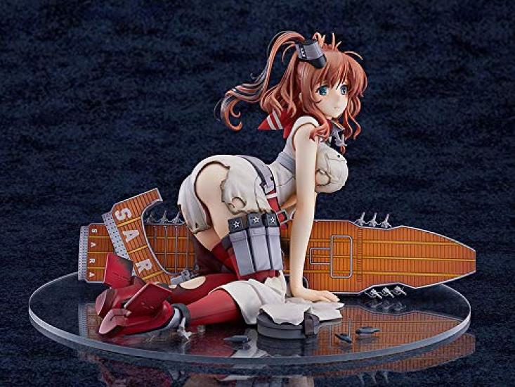 Kantai Collection Saratoga WonHobby Selection Scale Complete Figure SMILE ONLINE SHOP -KanColle- 1/8 (GOOD Exclusive)
