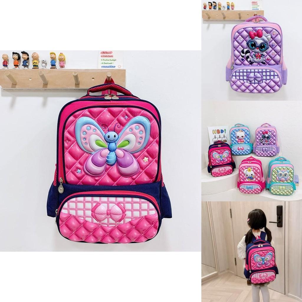 Adorable Cartoon Children's Backpack For Boys And Girls Lightweight And Stylish