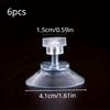 Unbeatable Suction Cup Glass Pads - Hook-Free Design - Ideal for Smooth Surfaces Like Glass, Mirrors, and More