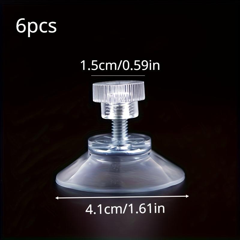 Unbeatable Suction Cup Glass Pads - Hook-Free Design - Ideal for Smooth Surfaces Like Glass, Mirrors, and More