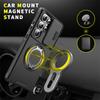 Armor Magnetic Ring Case for Samsung Galaxy S24 S23 Plus S21 S22 S25 Ultra S20 FE A54 A55 A16 A36 A56 A17 5G Lens Protect Cover