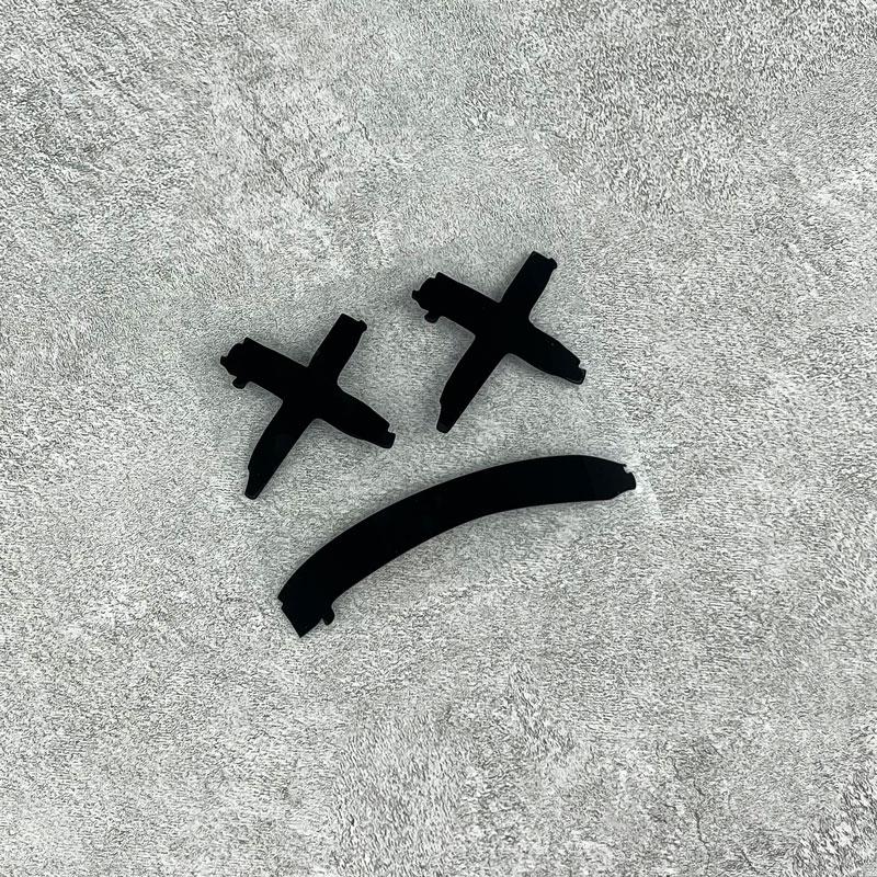 

Глаза Дьявола Креативные Смешные Наклейки на Авто Модифицированное Украшение Окна Автомобиля Наклейки Виниловые Водонепроницаемые Персонализированные Наклейки