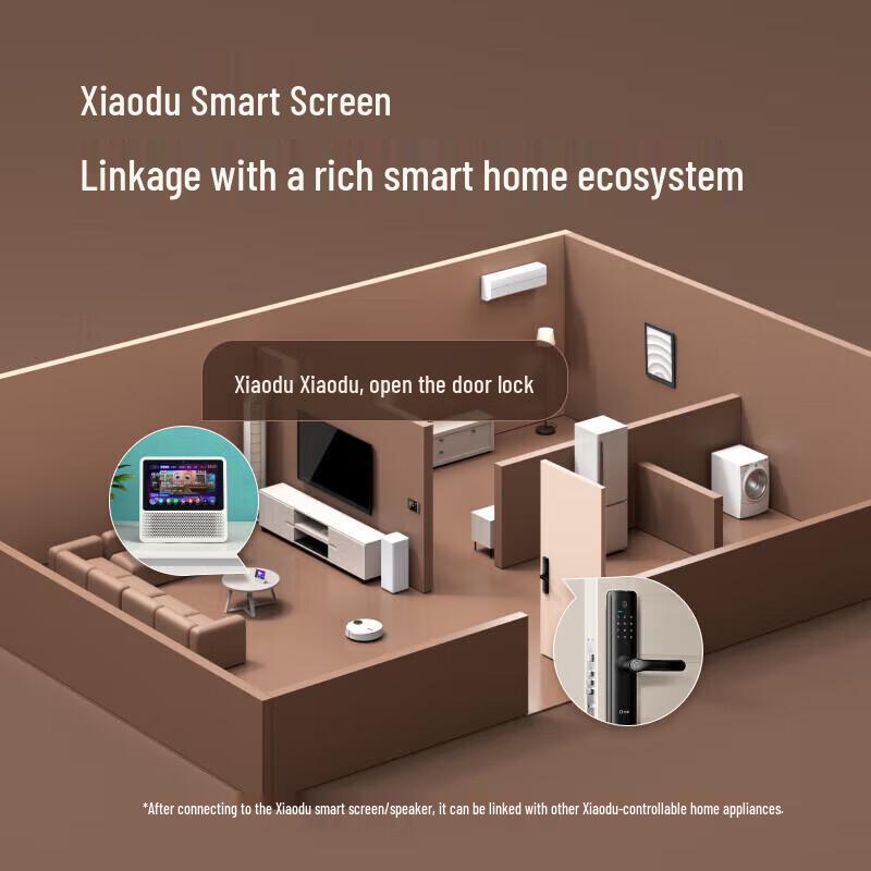Xiaodu Smart Screen 1S AI Touch Speaker