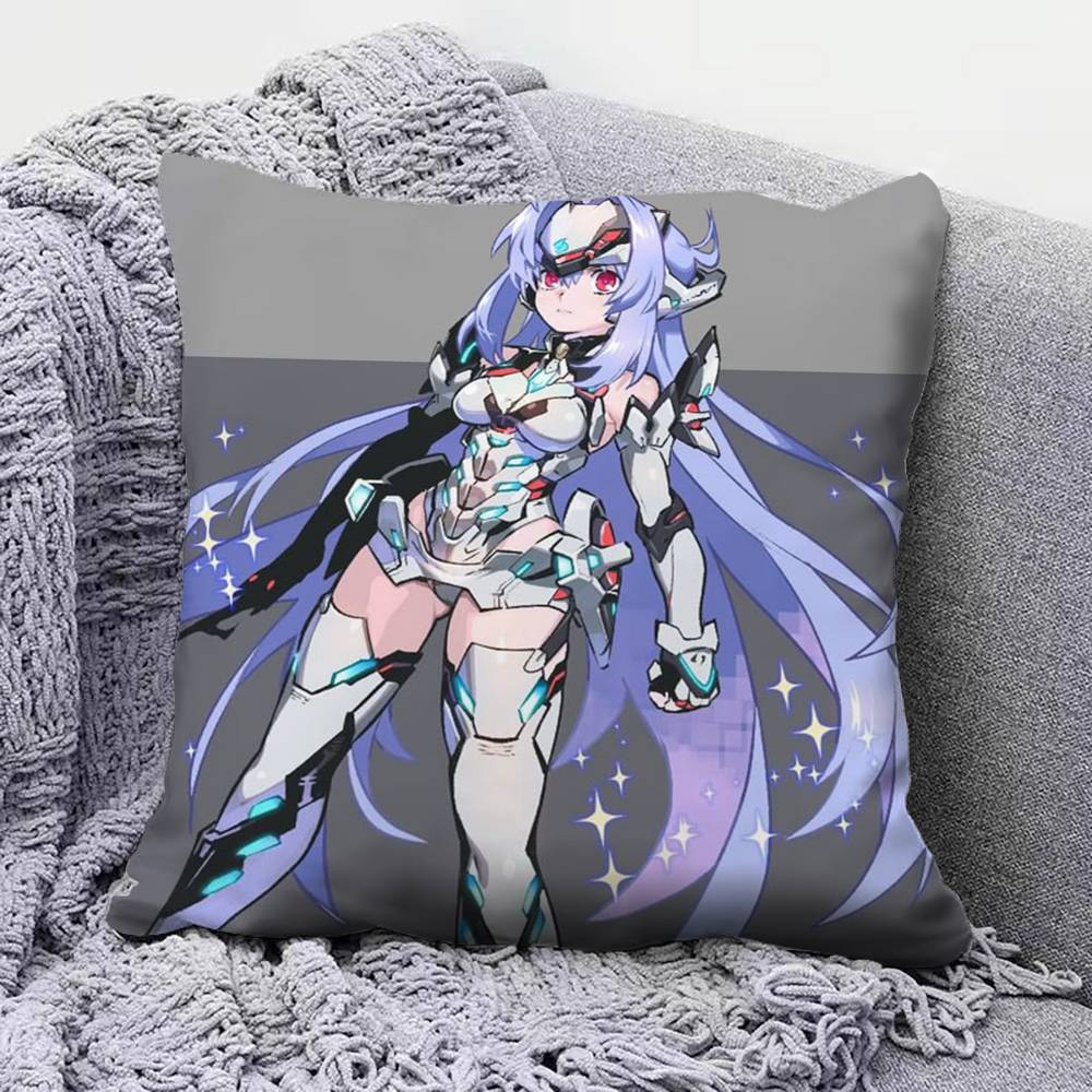 Xenosaga Game Anime Pillow Covers, Home Sofa Cushion Covers And Aecorative Custom