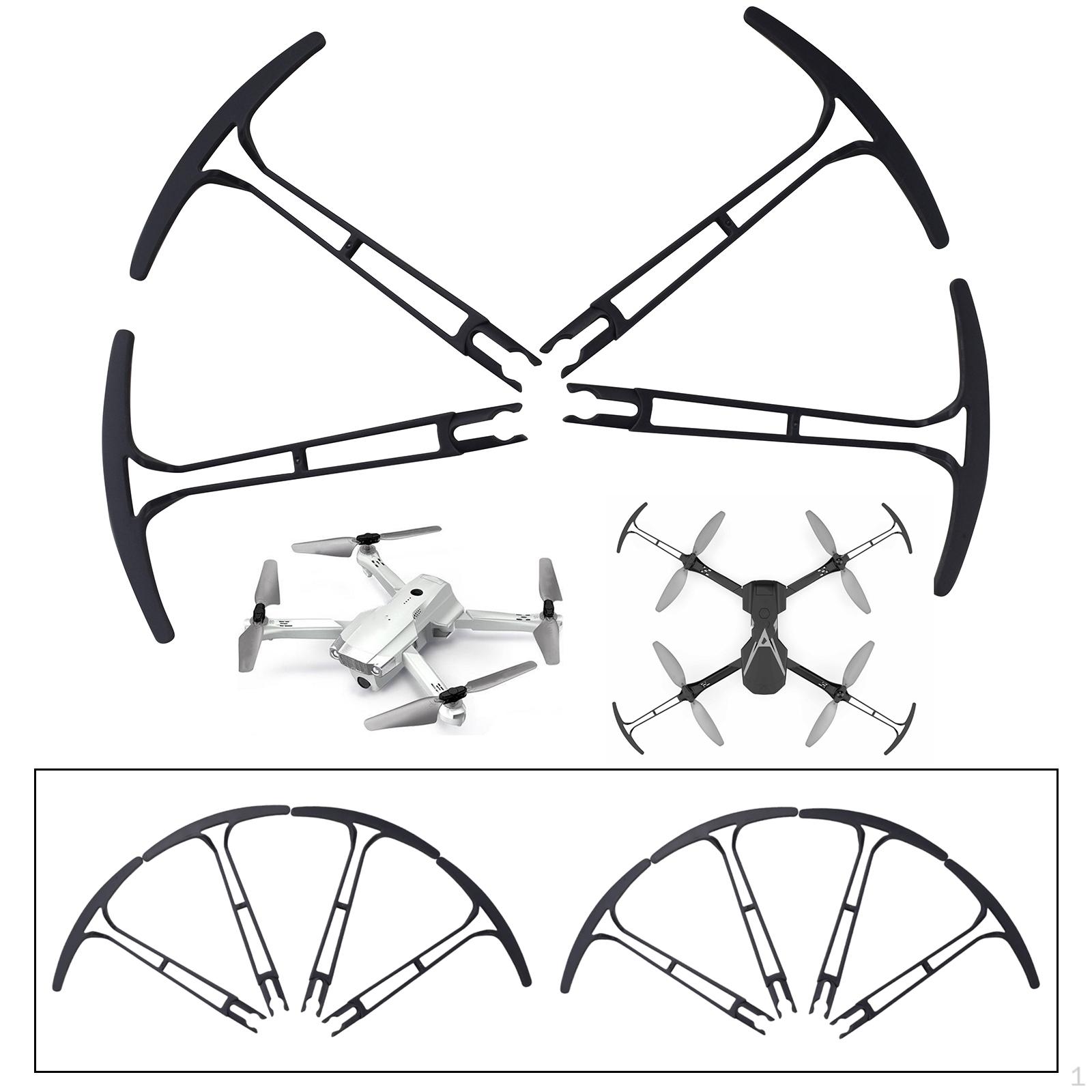 

RC 8PCS Prop Guards Guard Cover для HS175 D65 X30 Z6 Foldable Quadcopter Accessories