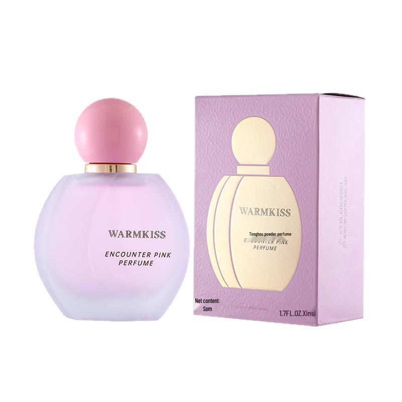 Douyin Rotating Paris No Man's Rose Perfume - Long-Lasting, Light Fragrance for Women, Student Favorite
