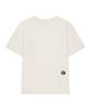 LMR Shangnyong'S Footprint T-Shirt Cream