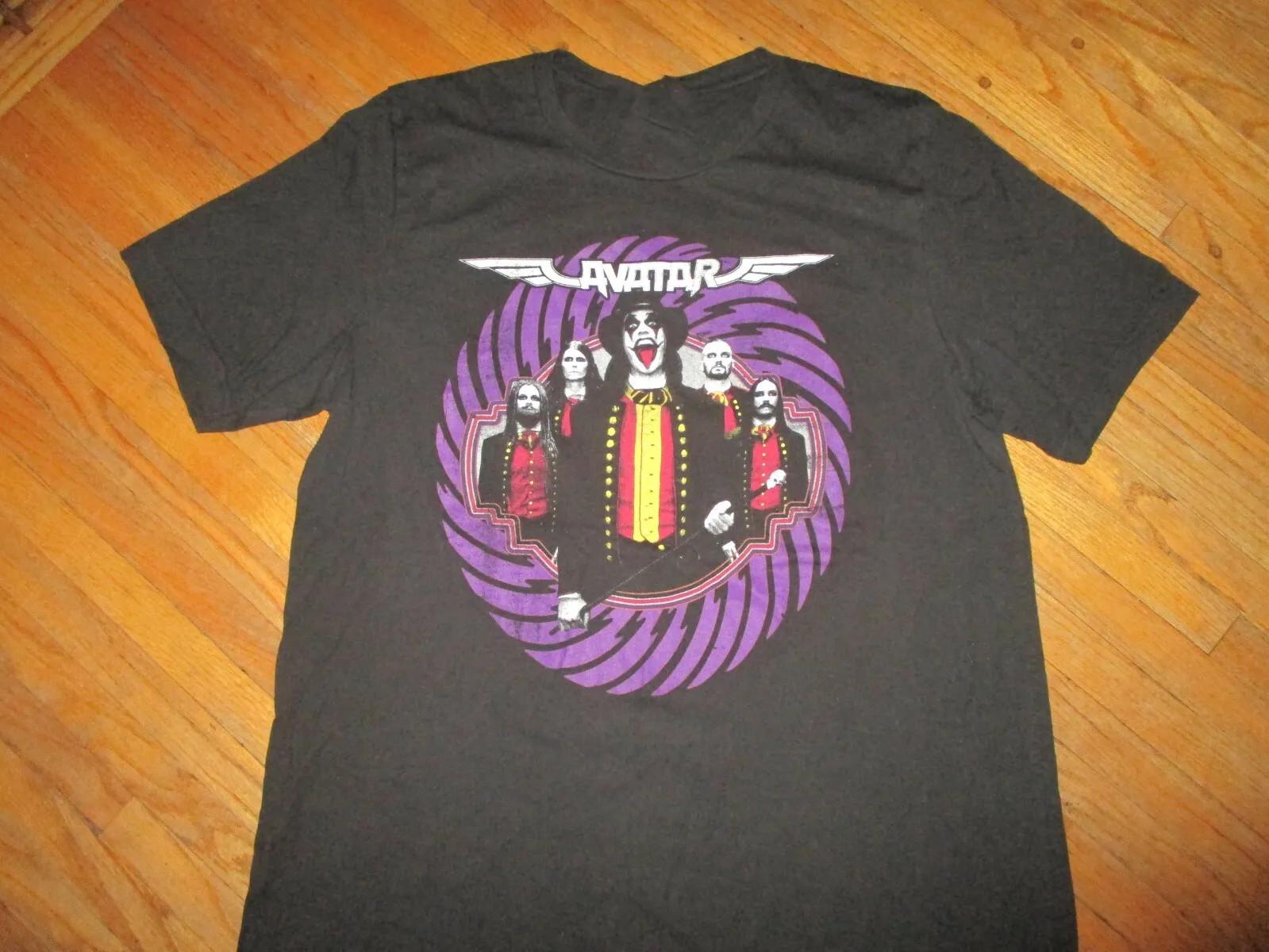 

26 AVATAR CONCERT Band Tour Gift For Fan Unisex T shirt S to 5XL TMB3375 Unisex T-Shirt XXXXL