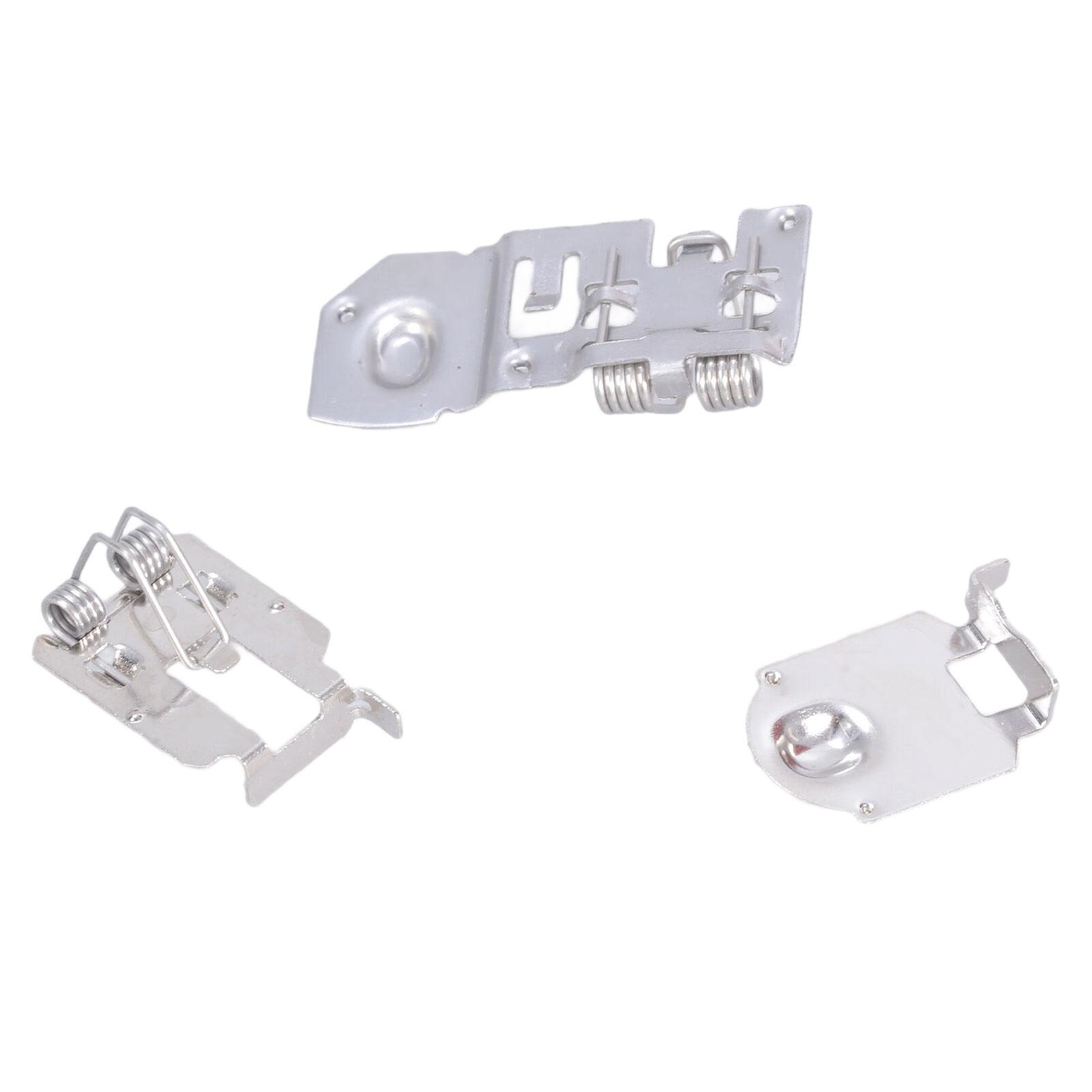 

Remote Controller Nunchuck Hand Curved Game Handle Accessories Battery Terminals Spring Contacts Battery Holder 1