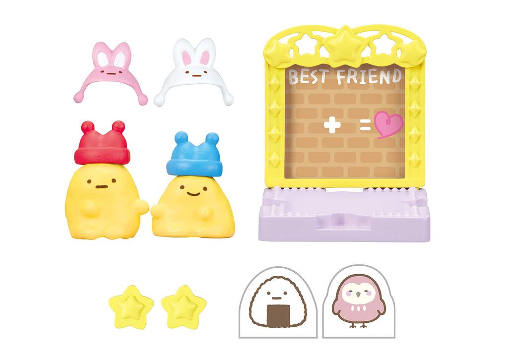 RE-MENT Sumikko Gurashi Oheya no Sumikko Moteshow ESKE produkt