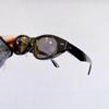 European Retro Cat Eye UV Protection Sunglasses - Trendy 2025 Fashionable Plain Face Design