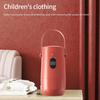110V Portable Travel Dryer for Clothes Lightweight Electric Drying Machine Electric Portable Dryer for Apartment