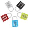 8-Digit Mechanical Combination Padlock
