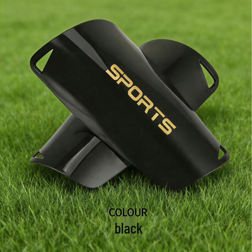 Professional Football Shin Guards - Competition & Training Protective Gear for Calf and Tibia
