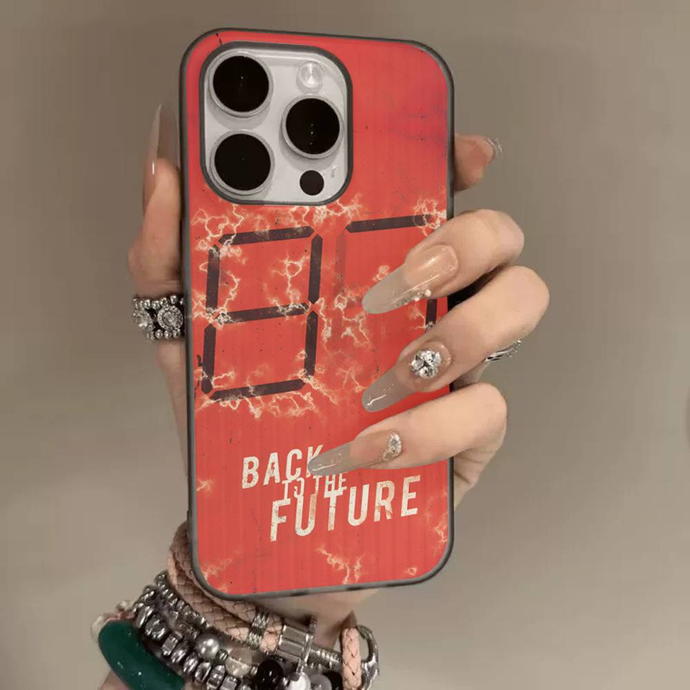 

Back To The Future For IPhone 17 16 15 Plus Pro Max 12 14 Plus 11 13 Wave Corrugated Stripe Funda Phone Cover iPhone 16 plus