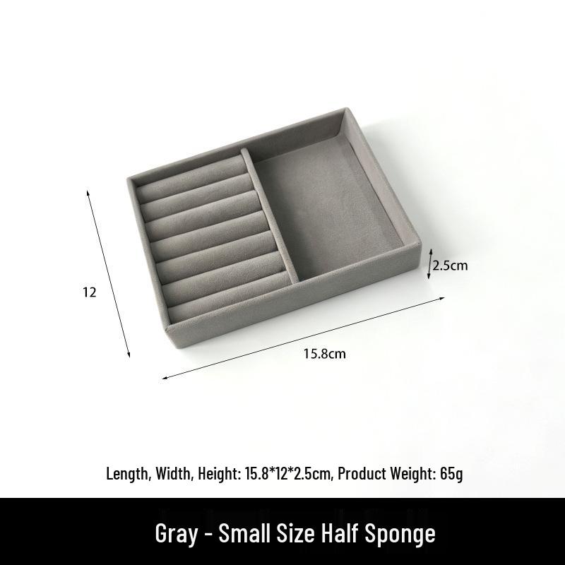 Schmuckaufbewahrungsbox & Schreibtisch-Organizer für Make-up, Ohrringe, Armbänder, Ringe