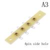 1Pcs Tag Strip Tag Board Turret Board Terminal Lug Board For Audio Vintage Tube Amplifier Diy Projects Audio