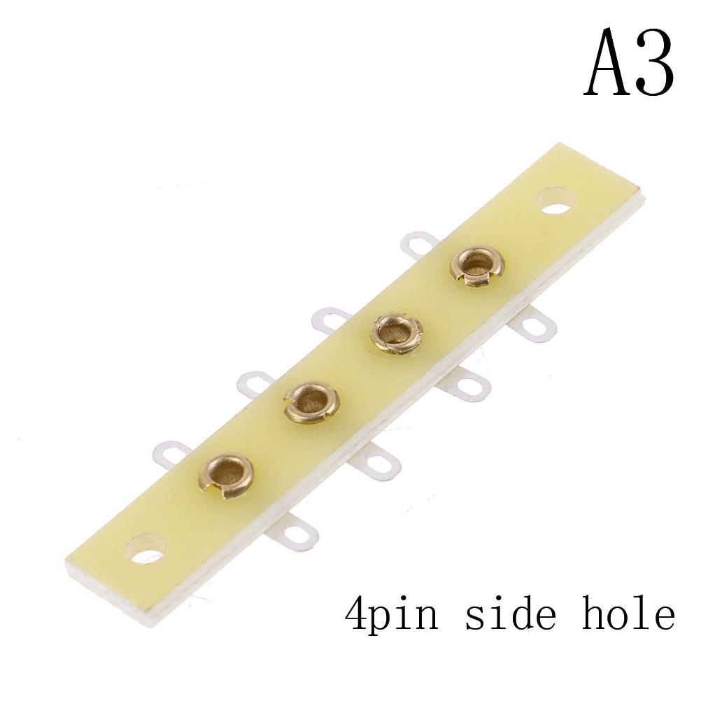 1Pcs Tag Strip Tag Board Turret Board Terminal Lug Board For Audio Vintage Tube Amplifier Diy Projects Audio