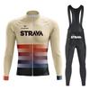 Unisex Quick-Dry Long Sleeve Cycling Jersey