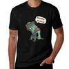 Work Work Orc TShirt Urban Style Casual Short Sleeve Top