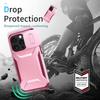 For iPhone 14 Pro Case TPU+PC Phone Cover with Sliding Lens Protection