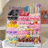 Cartoon Birthday Cake Decoration Candles Set