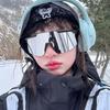 Outdoor Sports Sunglasses Cycling Running Anti-ultraviolet Sun Glasses Cool Outdoor Windproof Sand Proof Mirror Sunglasses UV400