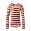 Mollo Rochelle Rose STripe Finger Hole T shirT akif9Ts040