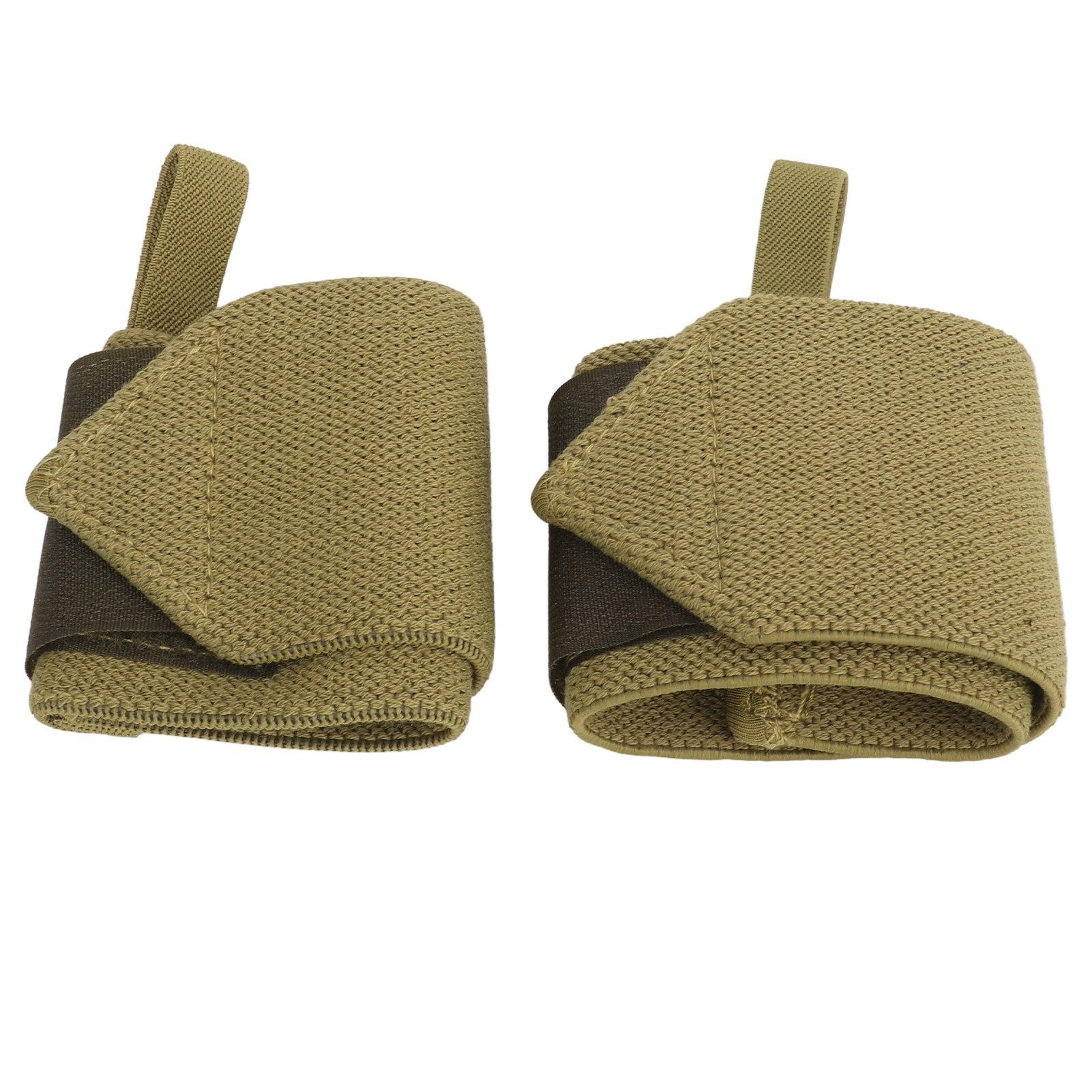 

Wrist Wraps for Weightlifting Nylon Breathable Adjustable Wrist Support Compression Brace with Thumb Loop for Gym