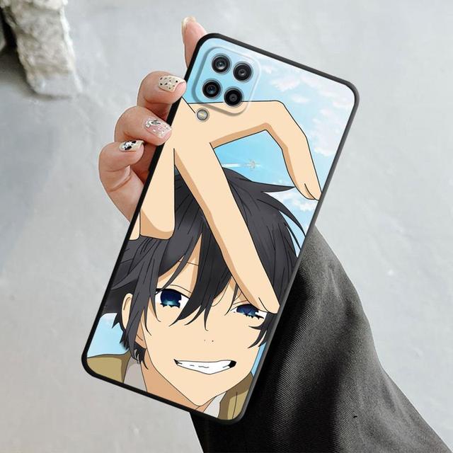 Anime Hori San Zu Miyamura Kun Telefon Fall Für Samsung Galaxy A70 A70s A50 A30s A04s A20s A20e A02 A02s a03 A42 M31 M13 Shell